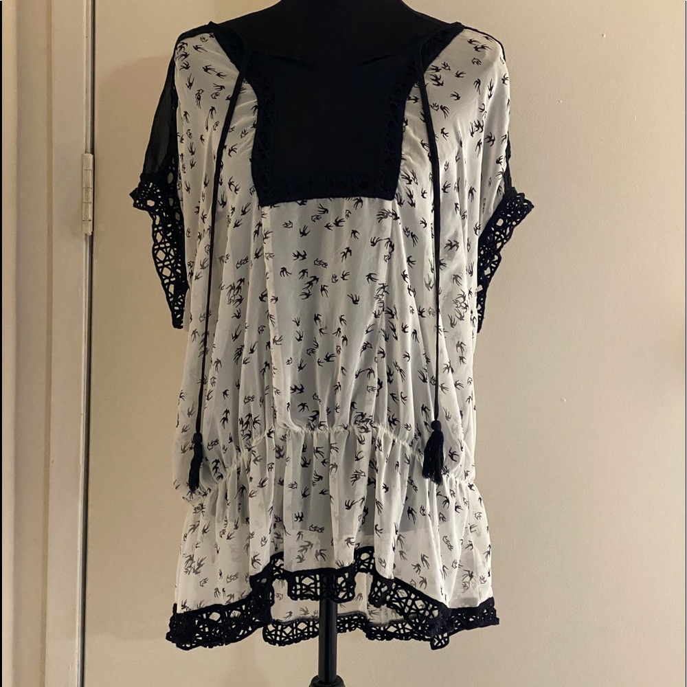 Bird blouse